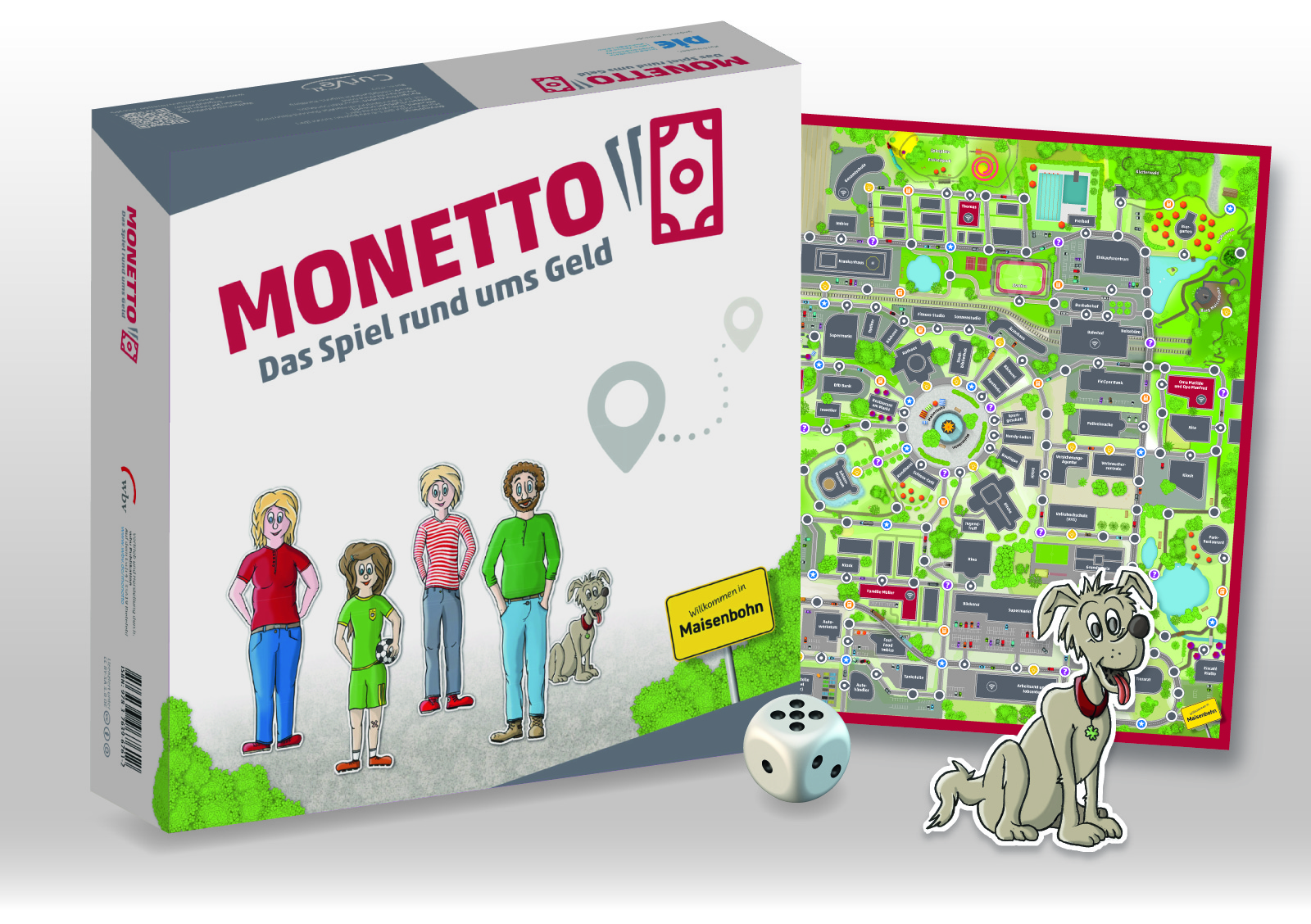 Monetto - Das Spiel ums Geld