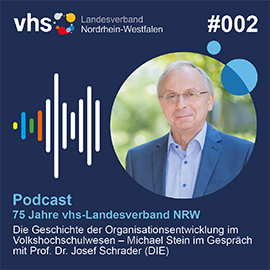Podcast: Josef Schrader zum Verbandsjubiläum NRW 