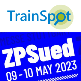 Projekt „TrainSpot“ bei der „Zukunft Personal Süd“