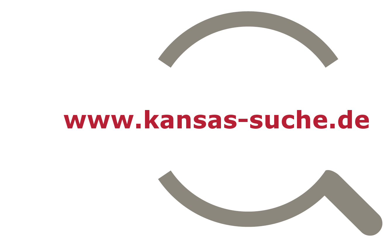 Logo and link to kansas search engine