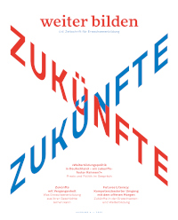 Vorschaubild Cover Heft 4/2025 Zuk&uuml;nfte
